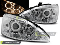 FORD FOCUS 11.01-10.04 ANGEL EYES Crom look