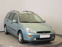 Ford Focus, an 1999, verde, 1.8 TDI