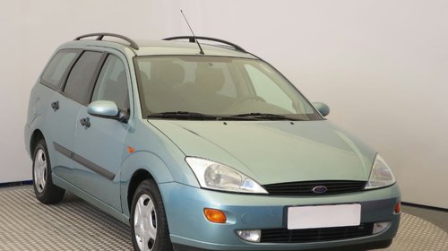 Ford Focus, an 1999, verde, 1.8 TDI