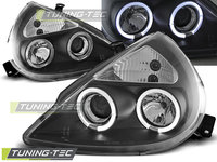 FORD KA 11.96-08 ANGEL EYES BLACK