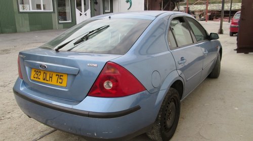 Ford Mondeo 2.0 TDCi, 115 CP, an 2003, hatchback