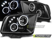 FORD MUSTANG 04-09 ANGEL EYES BLACK