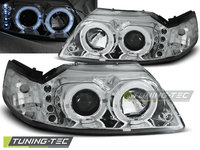 FORD MUSTANG 98-04 ANGEL EYES Crom look