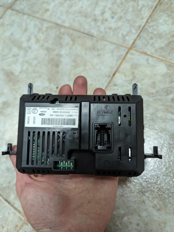 Ford Transit Mk8 COD: GK2T-18B955-GC LCD