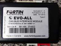 FORTIN evoall can bus pentru pornire motor de la distanta