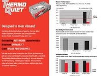 Fqt1398 ferodo THERMOQUIET punte fata pt audi,seat,skoda,vw