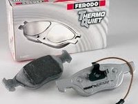 Fqt1425 ferodo thermoquiet punte fata pt mondeo 3,jaguar x-type