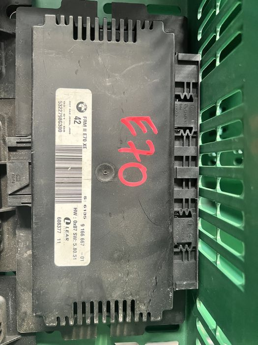 Frm 2 xenon max BMW x5 x6 e70 e71 modul lumini