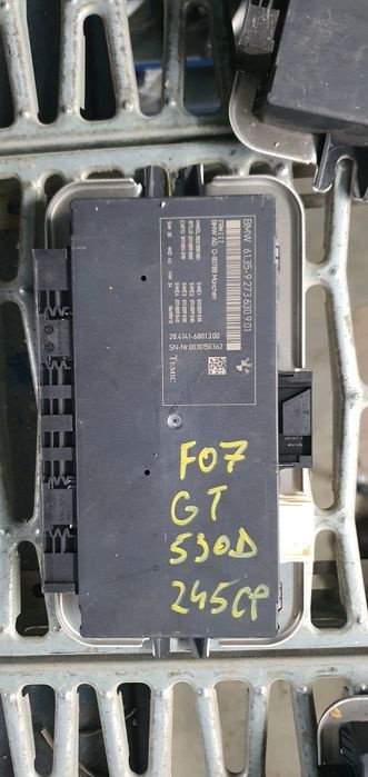 Frm 3 bmw f10 f11 f01 f02 f07 f12 f06 f1