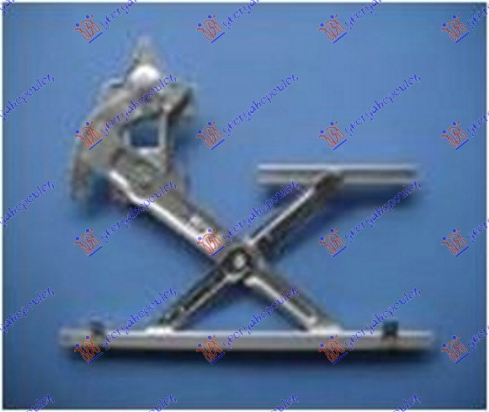 FRONT WINDOW REGULATOR ELECTRICAL (W/O MOTOR) - MITSUBISHI MITSUBISHI LANCER SEDAN 08-, MITSUBISHI, MITSUBISHI LANCER SEDAN 08-, 061107062