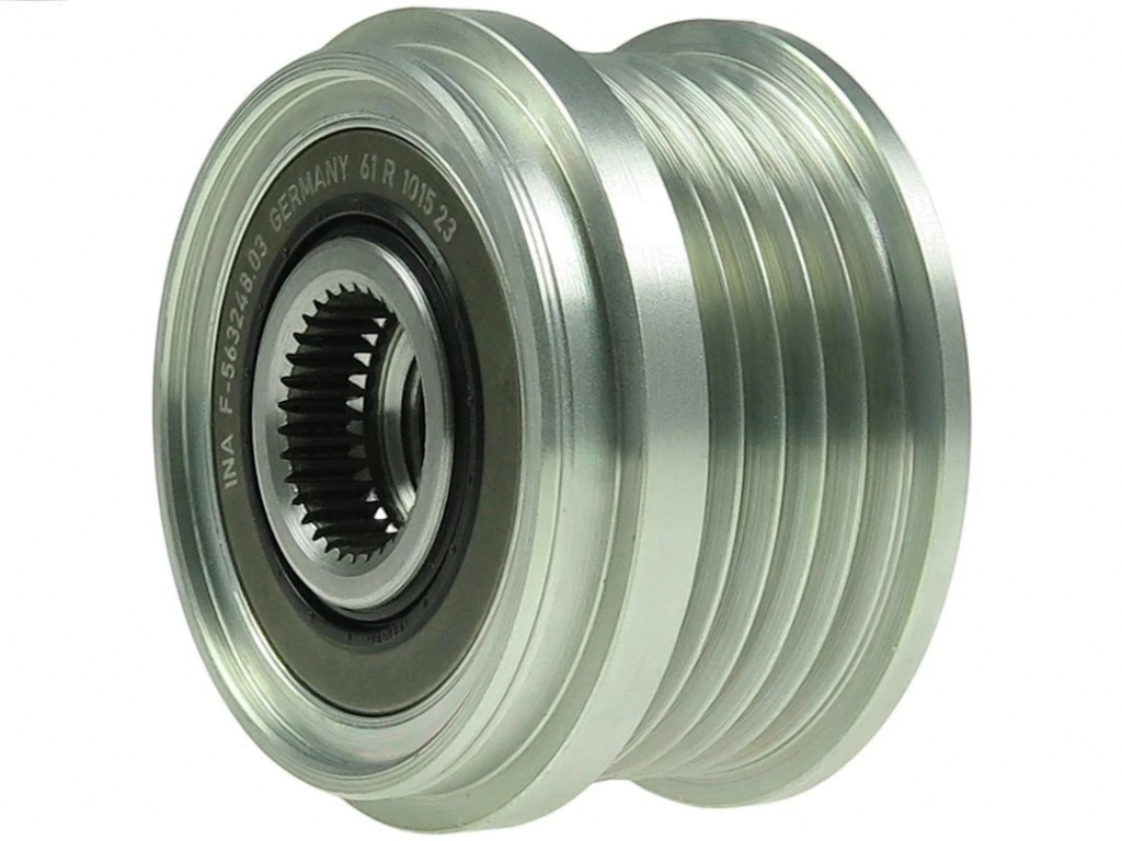 Fulie alternator AS-PL VAUXHALL CORSA Mk III (D) (S07) 2006-2014 - AFP3045(INA)