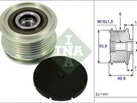 Fulie alternator AUDI A3 Cabriolet 8P7 INA 535001210