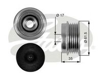 Fulie alternator AUDI A4 8D2 B5 GATES OAP7033