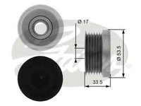 Fulie alternator BMW 3 Touring E46 GATES OAP7111