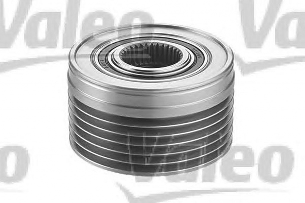 Fulie alternator CITROEN JUMPY platou sasiu BU BV 