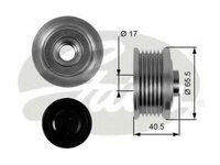 Fulie alternator FIAT MULTIPLA (186) (1999 - 2010) GATES OAP7032