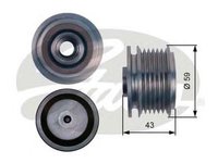 Fulie alternator FORD FOCUS II limuzina DA GATES OAP7112