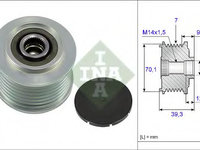 Fulie alternator HONDA CR-V Mk II (RD_) (2001 - 2006) INA 535 0214 10