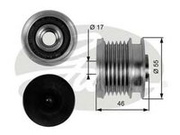 Fulie alternator MERCEDES-BENZ C-CLASS W205 GATES OAP7092