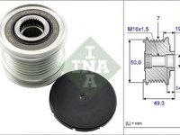 Fulie alternator MERCEDES-BENZ SPRINTER 4 6-t caroserie 906 INA 535014010