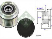 Fulie alternator MITSUBISHI SPACE STAR (DG_A) (1998 - 2004) INA 535 0028 10