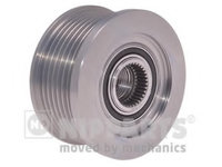 Fulie alternator N1181012 NIPPARTS pentru Nissan Camiones Nissan Frontier Nissan Navara Nissan Pick Nissan Armada Nissan Pathfinder Nissan Cabstar