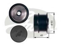 Fulie alternator OAP7141 GATES