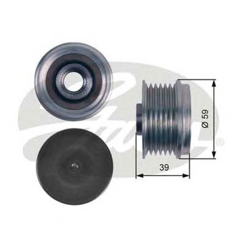 Fulie alternator OPEL CORSA D GATES OAP7113