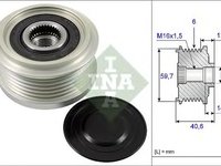 Fulie alternator OPEL MERIVA B INA 535022810