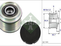 Fulie alternator RENAULT LAGUNA I B56 556 INA 535 0028 10