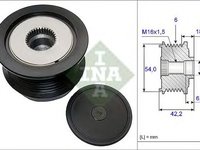 Fulie alternator SAAB 9-3 combi YS3F INA 535018810