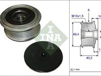 Fulie alternator SKODA FABIA Praktik INA 535012410