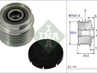 Fulie alternator SKODA SUPERB 3U4 INA 535 0005 10