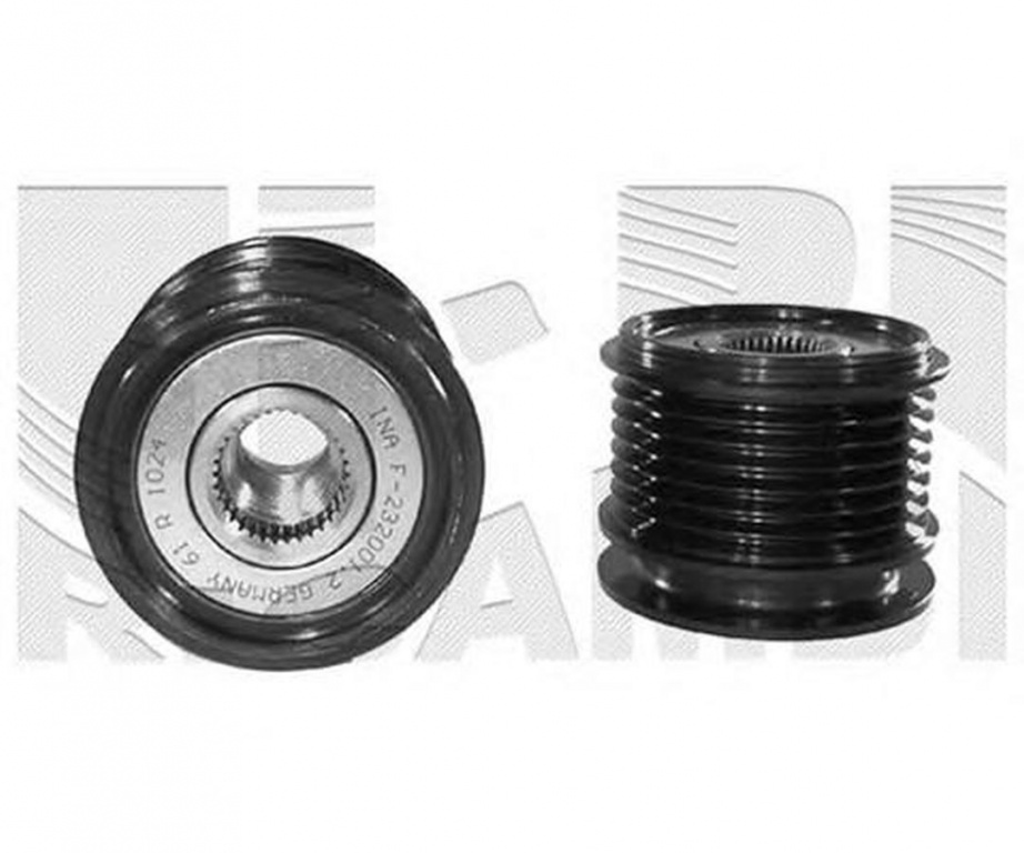 Fulie alternator SSANGYONG KORANDO KJ CALIBER 67067