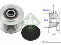 Fulie alternator VOLVO V70   (LV) (1996 - 2000) INA 535 0052 10