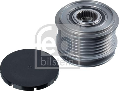 Fulie, alternator VW EOS (1F7, 1F8), Сabrioletă, 03.2006 - 08.2015 Febi Bilstein 15262
