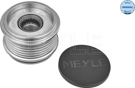 Fulie, alternator VW EOS (1F7, 1F8), Сabrioletă, 03.2006 - 08.2015 Meyle 100 053 1004
