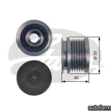 Fulie alternator VW EOS 1F7 1F8 GATES OAP7114