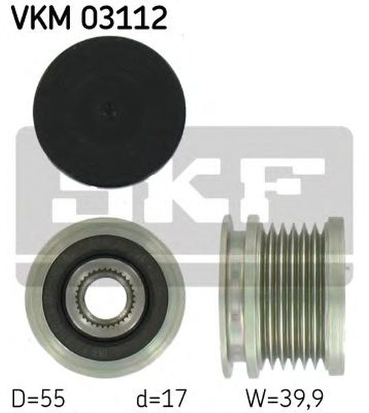 Fulie Alternator VW EOS 1F7 1F8 SKF VKM03112