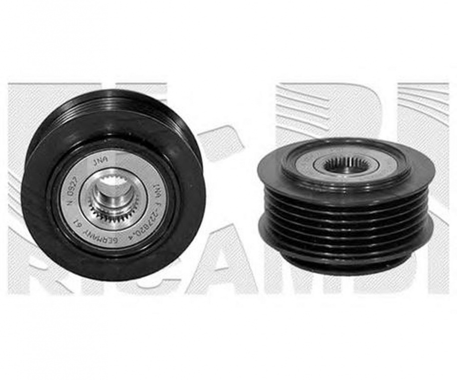 Fulie alternator VW LT 28-35 II bus 2DB 2DE 2DK CALIBER 37561