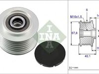 Fulie alternator VW LT 28-46 II caroserie 2DA 2DD 2DH INA 535005210