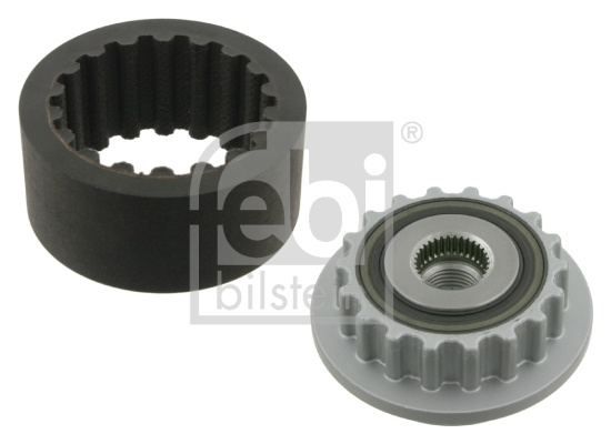 Fulie alternator # Vw Multivan 2003 2004 2005 2006 2007 2008 2009 # 30816 # FEBI BILSTEIN