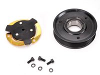 Fulie ambreiaj compresor AC - Delphi CVC 6PK / 105 mm - OPEL ASTRA H / ZAFIRA B