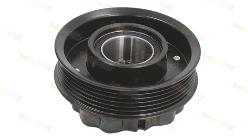 Fulie ambreiaj compresor AC (Denso 5SE12C 12V 6PK 100mm) DODGE CALIBER; JEEP COMPASS, PATRIOT 1.8-2.4LPG 06.06