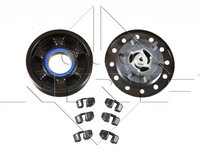 FULIE + AMBREIAJ COMPRESOR Ac/ PENTRU Denso 5SE12C 6PK 100mm --BMW JEEP DODGE--