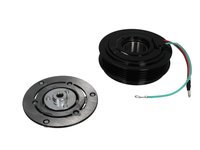 Fulie ambreiaj compresor AC - (Sanden HS090R/ TRSA09 5PK 114mm) FORD FIESTA VI; HONDA JAZZ II 1.2/1.3/1.4LPG 0