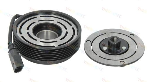 Fulie ambreiaj compresor AC (Sanden SD7V16 7PK 120mm) FORD GALAXY; VW CORRADO, GOLF III, PASSAT, SHARAN, VENTO