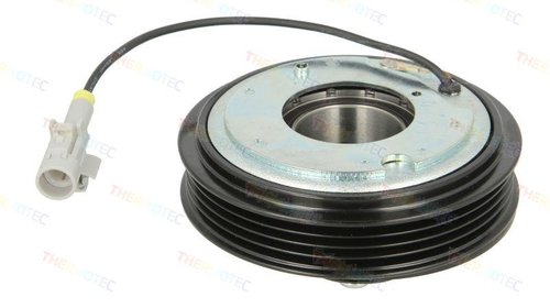 Fulie ambreiaj compresor AC (Zexel DKV08R 12V 4PK 100mm) SUZUKI MARUTI, SPLASH, SWIFT III 1.0-1.6 08.94-