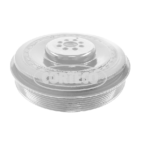 Fulie arbore cotit Audi A4 (8E, 8K), A5 (8F), A6 (4F), A8 (4E), A6 (4G), VW Touareg 1 (7L), Touareg 2 (7P), Corteco, 059105251AA