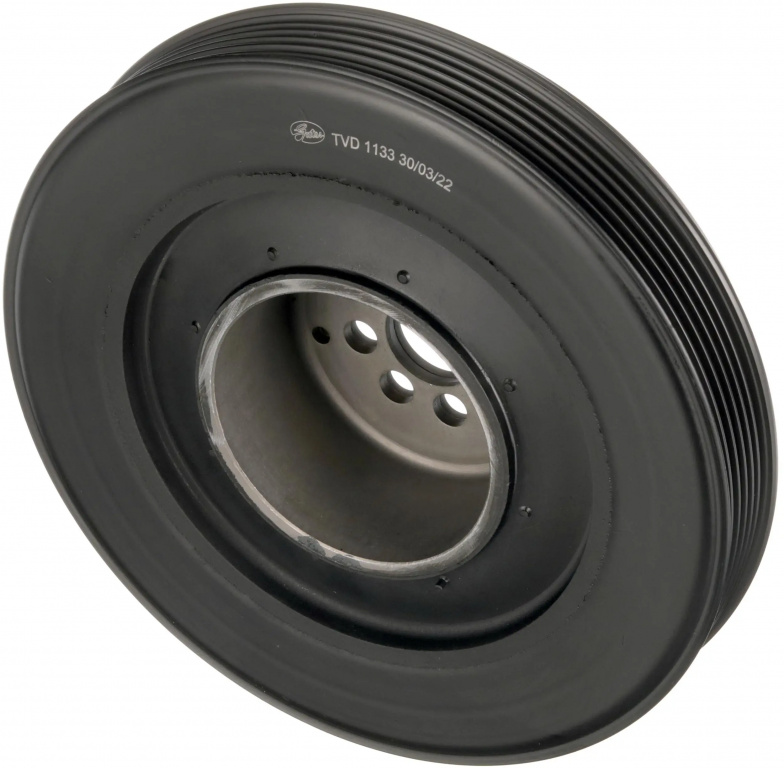 Fulie arbore cotit / vibrochen Gates AUDI A8 D4 (4H2, 4H8, 4HC, 4HL) 2010-2018 - TVD1133